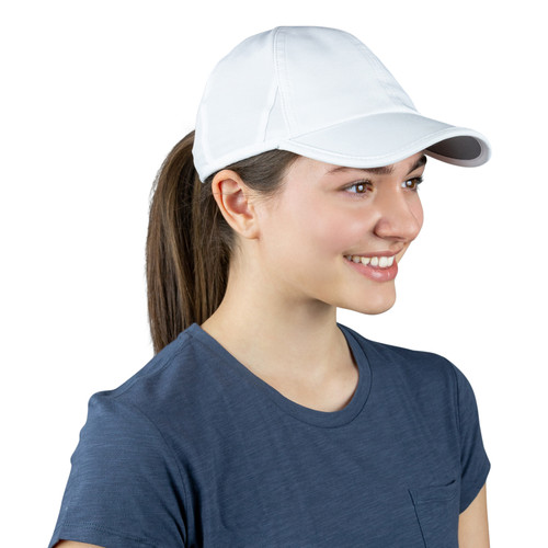 Ladies Quick Drying Caps Sun Protection Hat Lady Hat Running Hat Sun  Protection Sun Big Sun Bike (Light Blue, One Size)