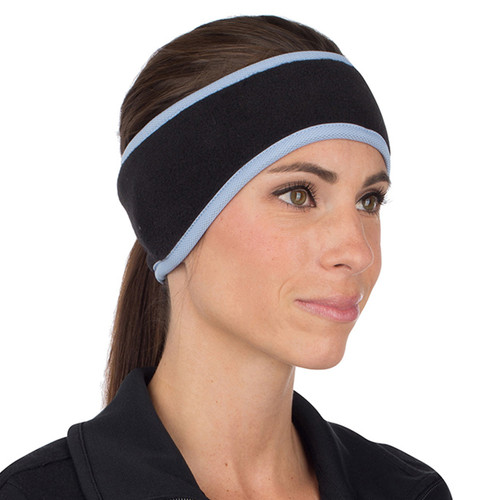 Ponytail Headband Winter Fleece Ear Cover Hair Bandage Ear Warmer