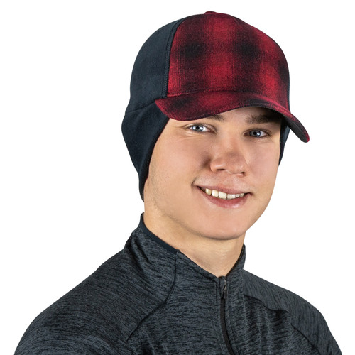 woonadres strijd Pelagisch Men's Winter Hat - Trucker Hat with Drop Down Fleece