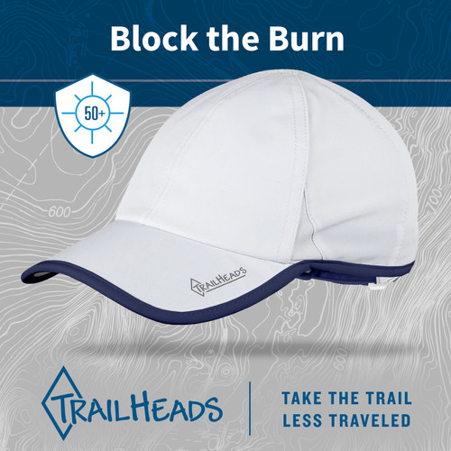 UV Protection Running Hat for Men