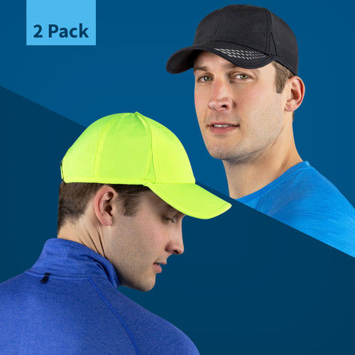 TrailHeads Men's Running Hat with UV Protection | Quick Dry Sports Hats for  Men | UPF 50 Hats | Summer Hats for Men