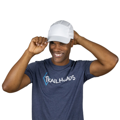 TrailHeads Men's Running Hat - Recycled Sports Cap - Traverse Series