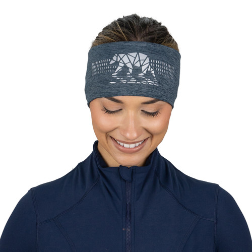 La Sportiva®  Strike Headband W Femme - Bleu - Mountain Running