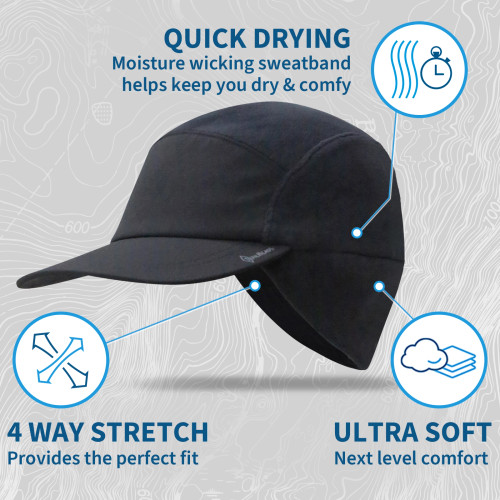 Ponytail Hat Fleece Beanie for Women The Switchback - Main Image