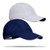 white and navy - 2-pack
