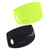 black reflective - hi vis - 2-pack