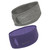 heather grey - heather purple - 2-pack