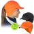 black - hunter orange - 2-pack