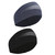 black reflective - heather navy reflective