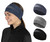black - heather grey - heather navy reflective