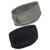 black - heather grey - 2-pack