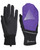black - purple