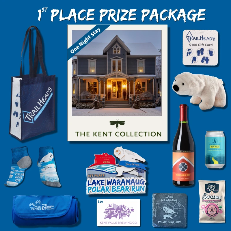 1st Place Prize Package