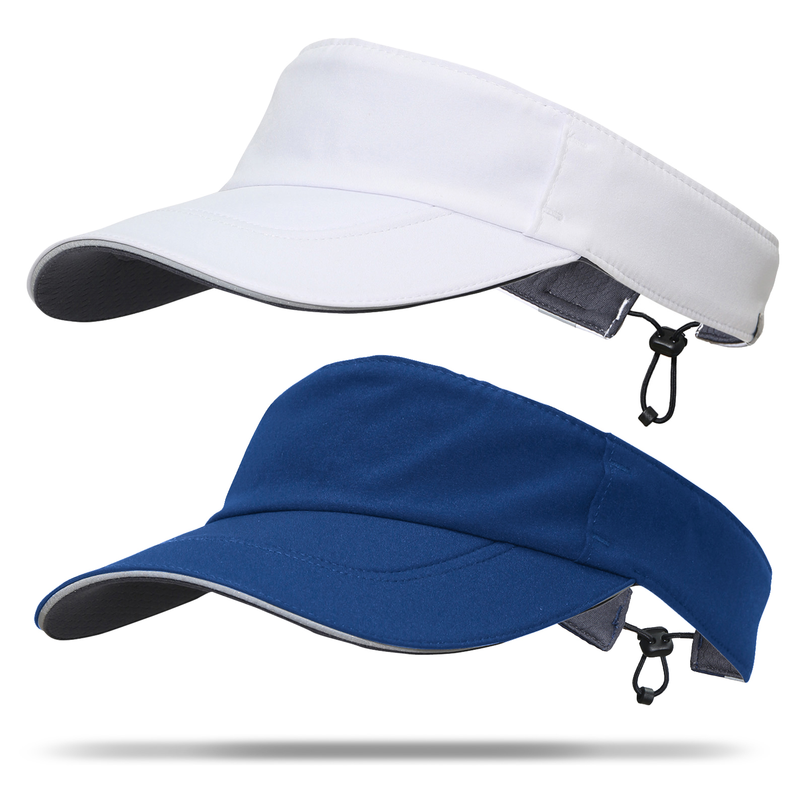 Women's Sun Visor Hat - Traverse Series - 2-pack