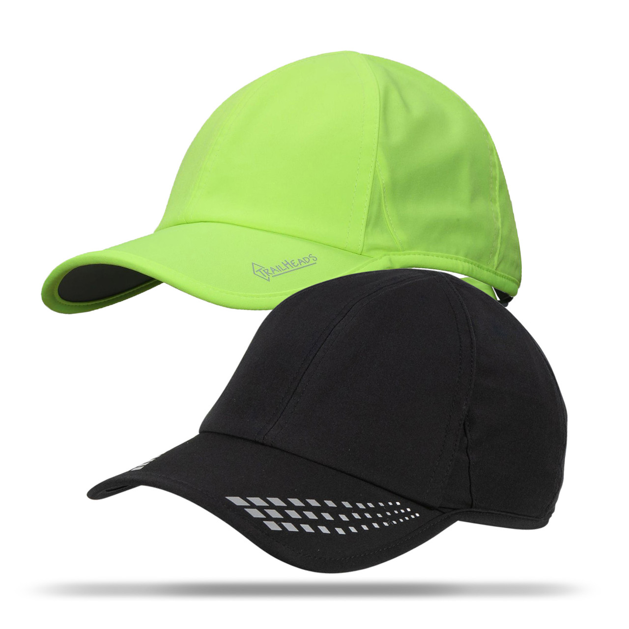 Image of Men's UV Protection Running Hat - 2-Pack