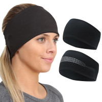 black - black reflective