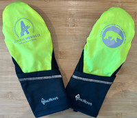 Lake Waramaug Polar Bear Run Convertible Gloves