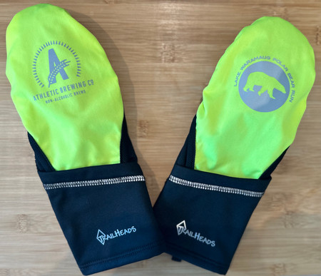 Lake Waramaug Polar Bear Run Convertible Gloves
