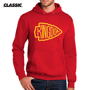Kansas City Football Chiefs Kingdom Classic Hoodie
