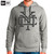 NYC Stencil New York Gray New Era French Terry Hoodie