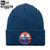 Detroit Mechanics Navy New Era Core Classic Cuff Beanie