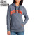 Boston Tiffany Arch Sewn Navy New Era Ladies French Terry Hoodie