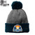 Michigan Sunset Navy New Era Colorblock Cuffed Beanie