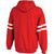Detroit Red Retro Heavy Weight Old School Jersey Hoodie