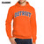 Detroit Tiffany Arch Orange Classic Hoodie