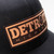 Detroit Gear Shift Box Leather Black Flex-Fit Pacific Fusion Trucker Cap