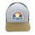 Michigan Sunset Charcoal Moss Flex-Fit Pacific Fusion Trucker Cap