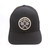 Detroit Crossed Pistons Black Flex-Fit Pacific Fusion Trucker Cap