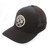 Detroit Crossed Pistons Black Flex-Fit Pacific Fusion Trucker Cap