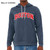 Boston Tiffany Arch Heather Navy Premium Sponge Fleece Hoodie