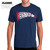 Boston Vintage Baseball Pennant Navy Classic T-Shirt