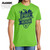 Up North The Great Lakes State Flash Green Classic T-Shirt