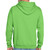 Up North The Great Lakes State Kiwi Green Classic Hoodie