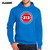 Detroit 313 Pistons Basketball Blue Classic Hoodie