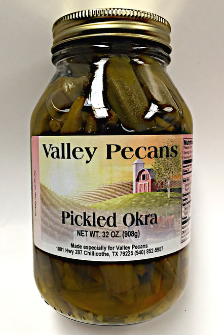 Large Pickled Okra