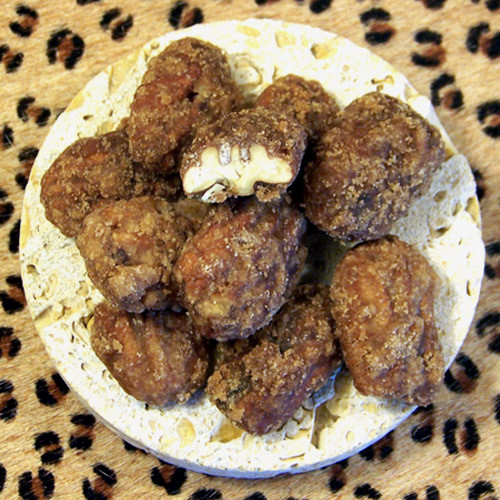  1/2 lb. Bourbon Praline Pecans