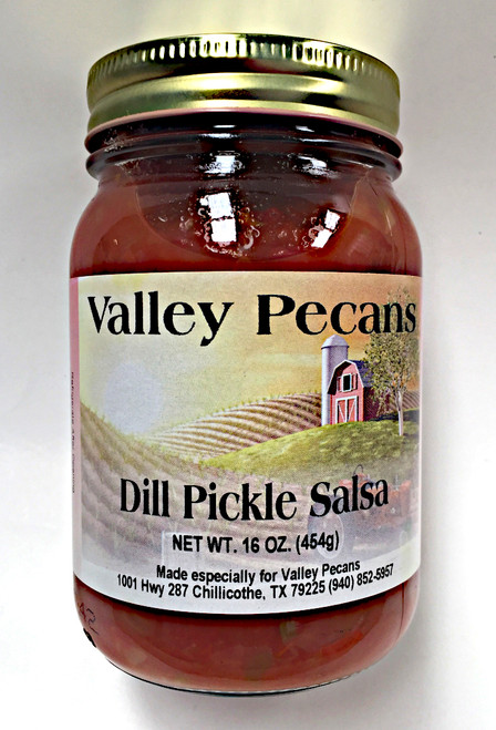 Dill Pickle Salsa