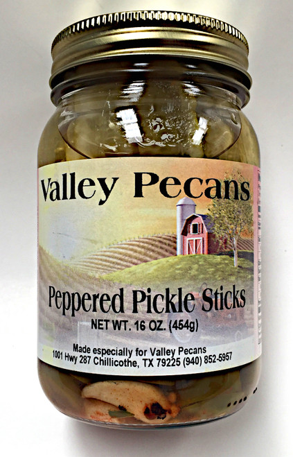 Peppered Pickled Sticks