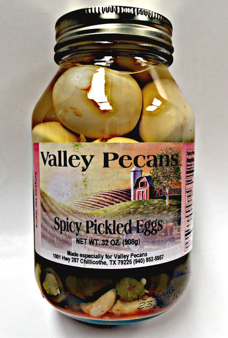 Spicy Pickled Eggs