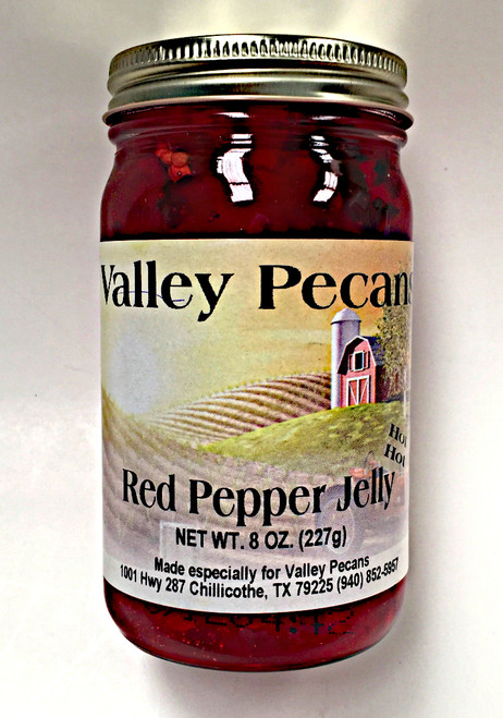 Red Pepper Jelly (hot hot)