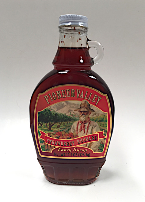 Strawberry Rhubarb Syrup