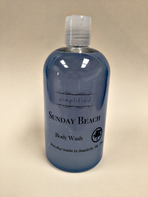 Simplified Body Wash Sunday Beach