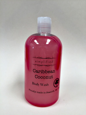 Simplified Body Wash Caribbean Coconut