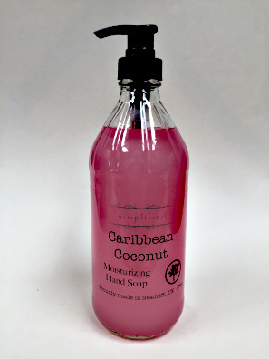 Simplified Moisturizing Hand Soap Caribbean Coconut