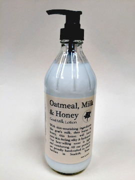 Simplified Goat Milk Lotion Oatmeal, Milk & Honey
