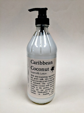 Simplified Goat Milk Lotion Caribbean Coconut